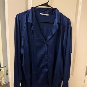 Abercrombie & Fitch Navy Shirt